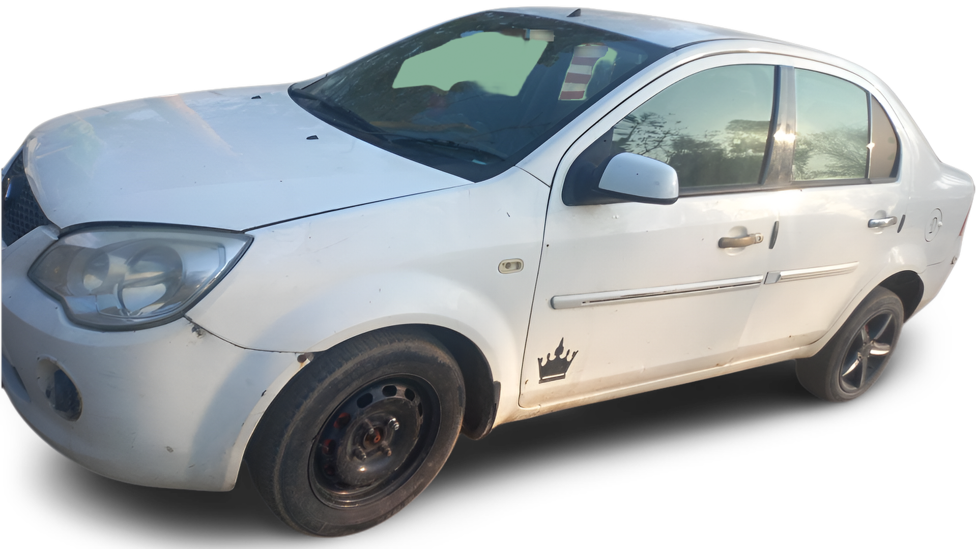 2012 Ford Fiesta - Sedan - Diesel - Manual - ₹95,000